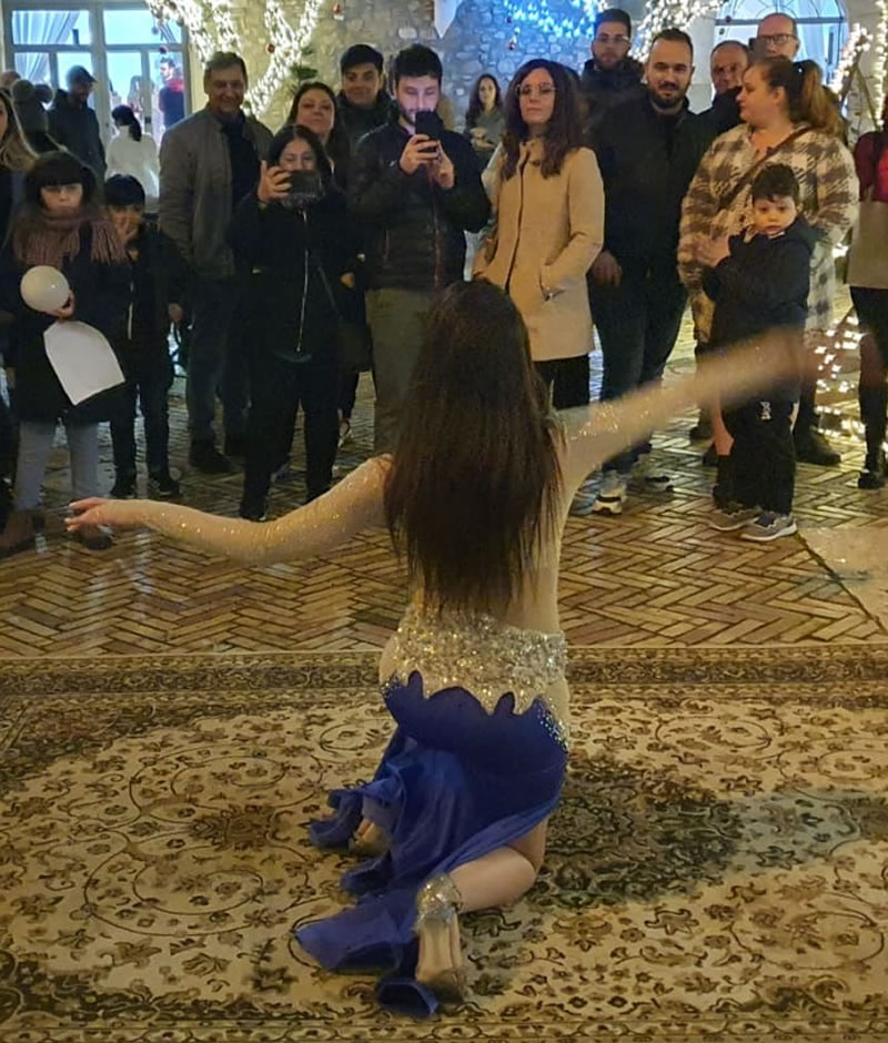 La Danzatrice del ventre